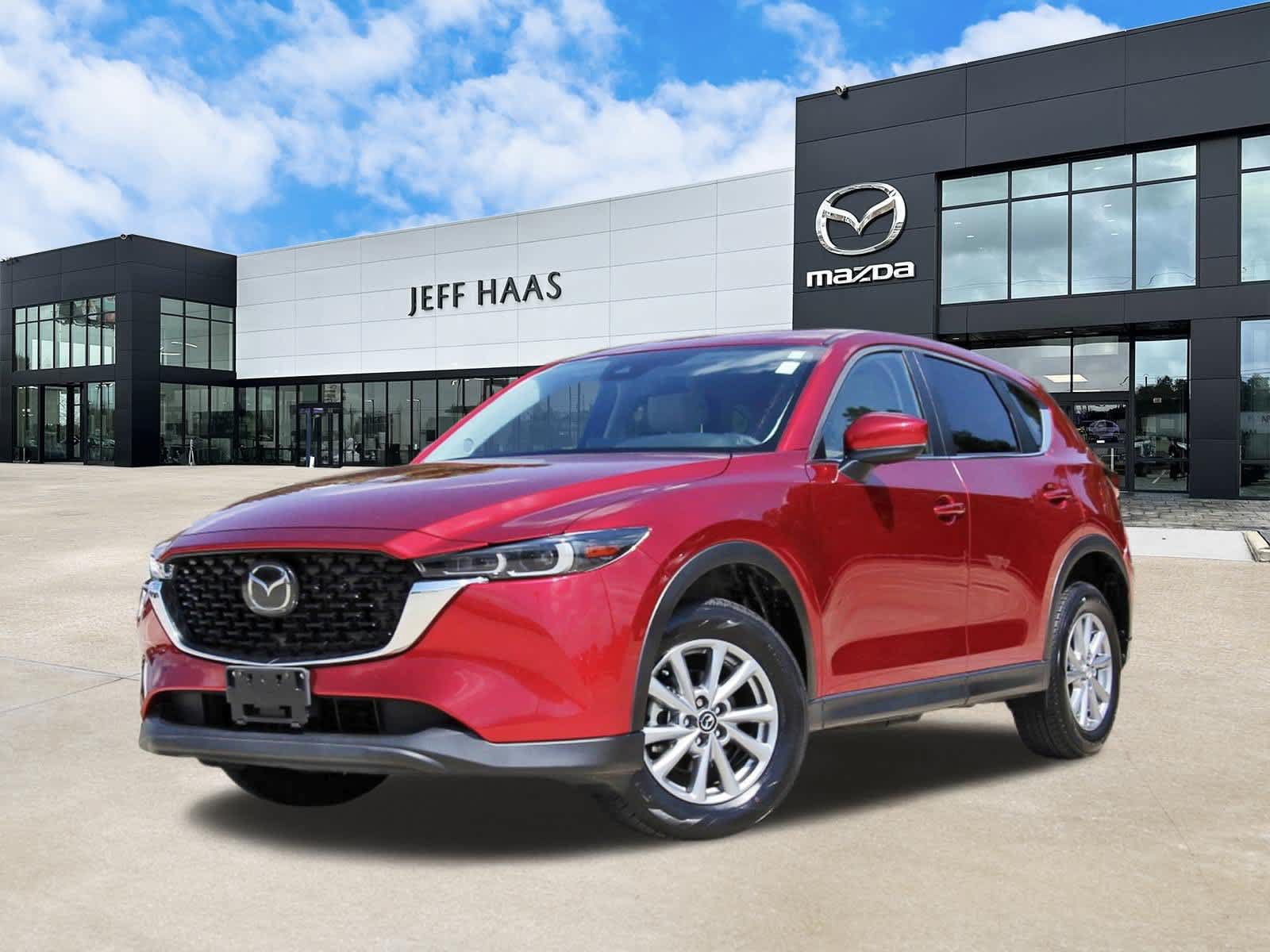 Used 2023 MAZDA CX-5 AWD 2.5 S w/ Select Package