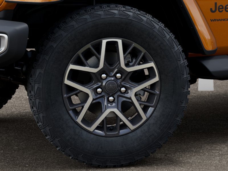 New 2026 Jeep Wrangler Unlimited Sahara AWD/4WD image 8