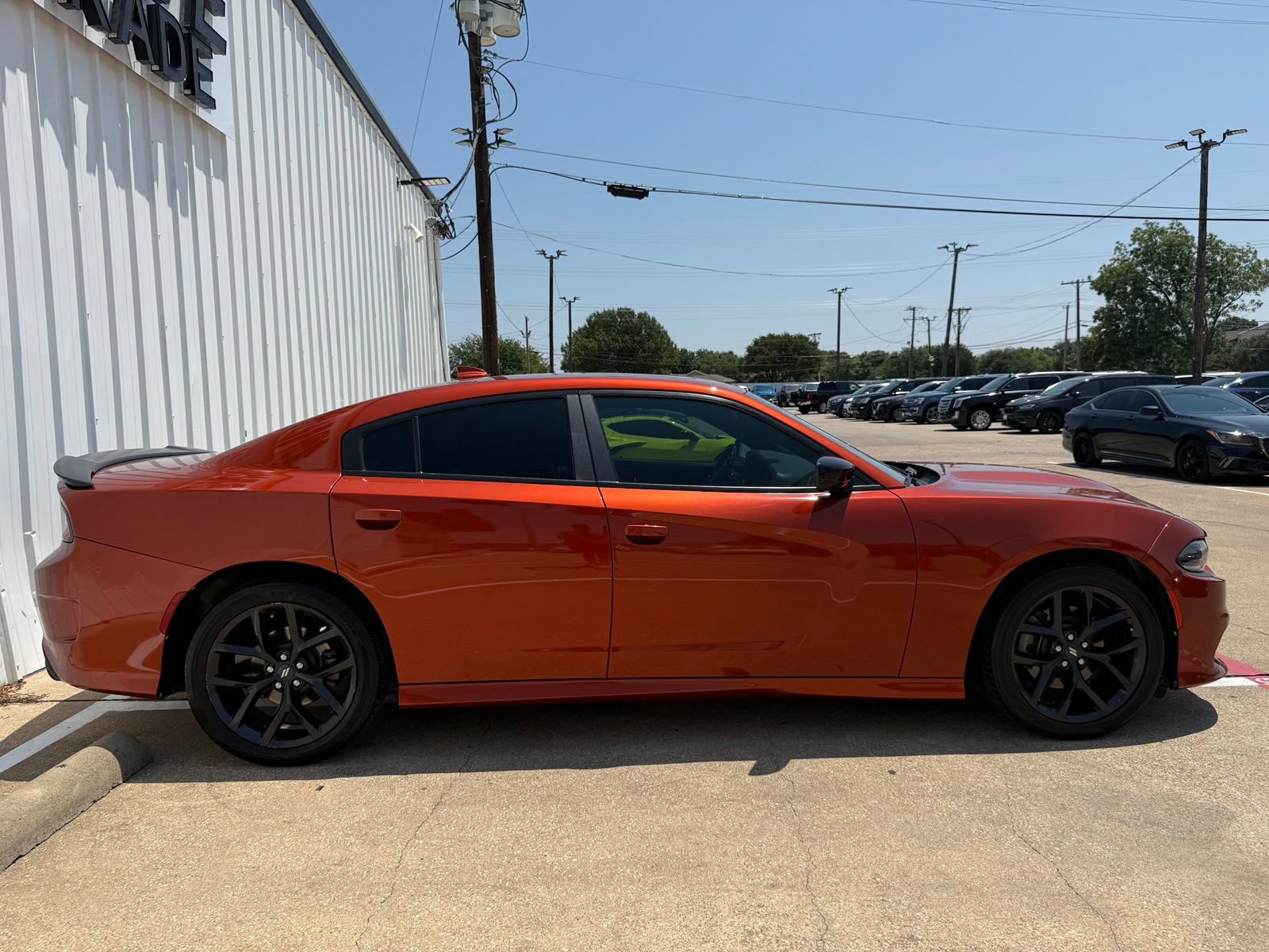 Used 2021 Dodge Charger GT w/ Blacktop Package RWD image 8