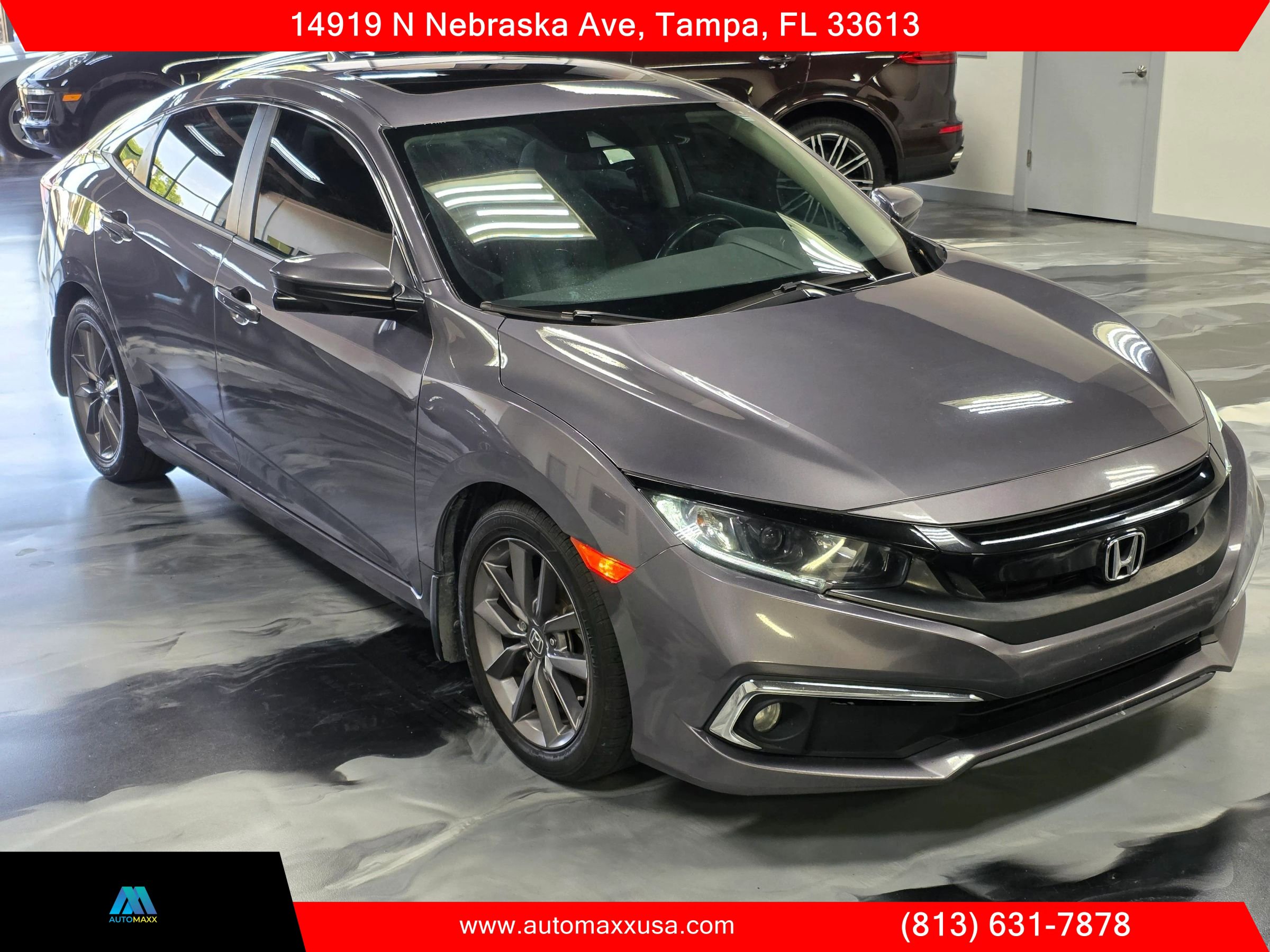 Used 2021 Honda Civic EX image 14