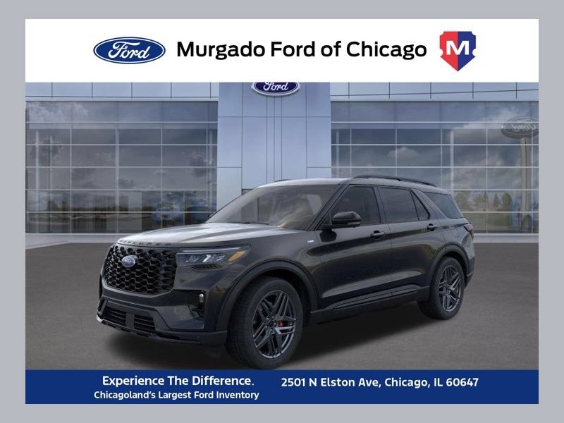 New 2026 Ford Explorer ST-Line w/ ST-Line Street Pack