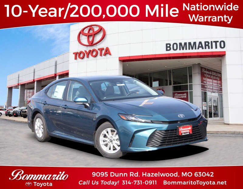New 2026 Toyota Camry LE