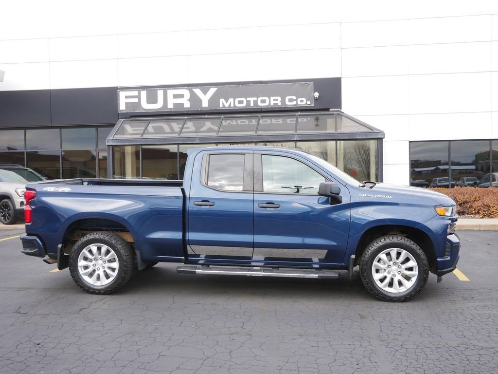 Used 2021 Chevrolet Silverado 1500 Custom