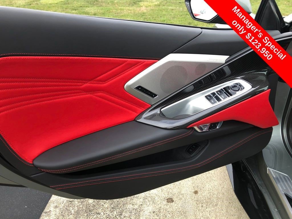 Certified 2023 Chevrolet Corvette Z06 w/ Chrome Exterior Badge Package image 17