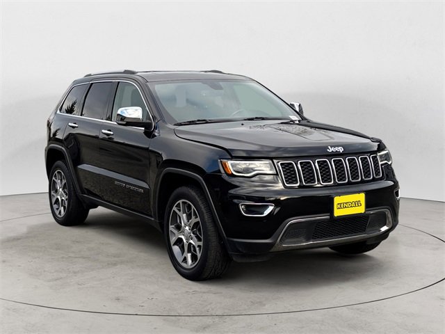Used 2020 Jeep Grand Cherokee Limited w/ Trailer Tow Group IV image 7