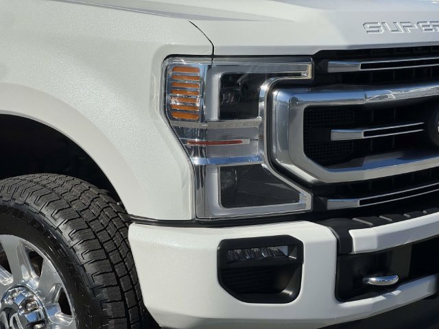 Used 2022 Ford F350 Platinum AWD/4WD image 8
