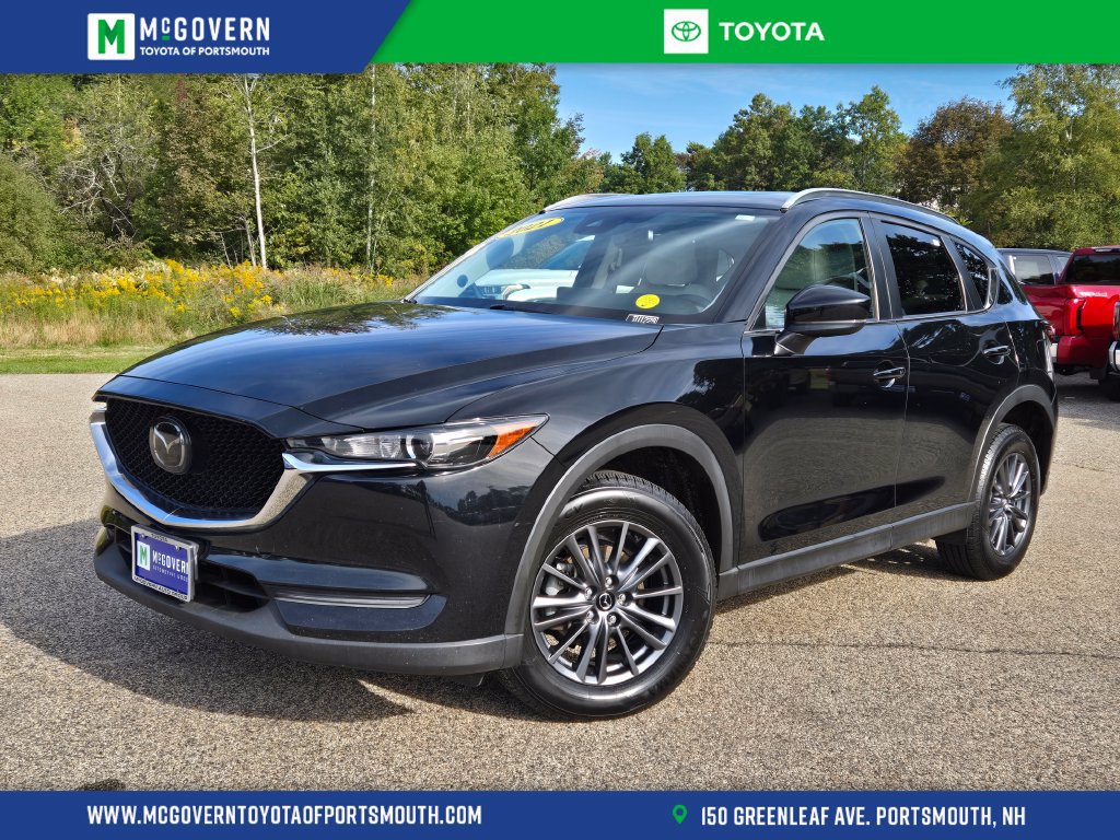 Used 2021 MAZDA CX-5 Touring w/ Touring Preferred SV Package AWD/4WD image 1