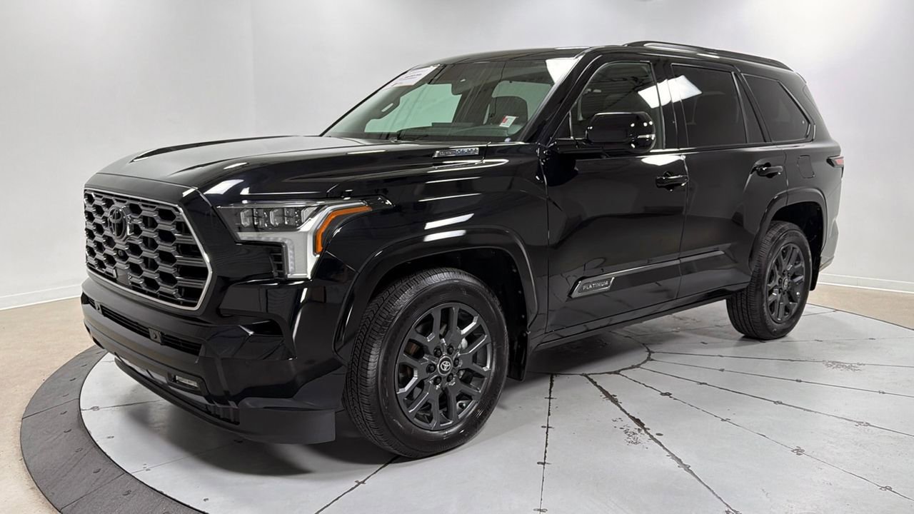 Certified 2026 Toyota Sequoia Platinum