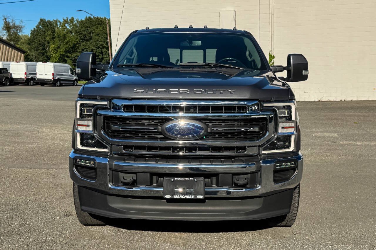 Used 2021 Ford F350 Lariat w/ Lariat Ultimate Package AWD/4WD image 8
