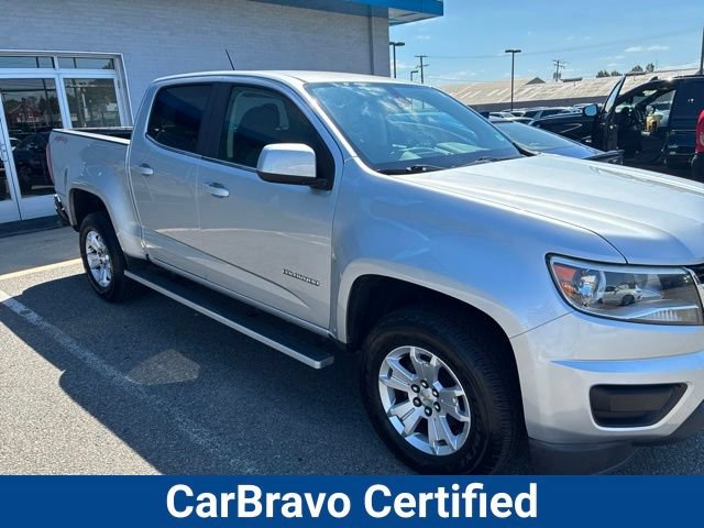 Used 2020 Chevrolet Colorado LT