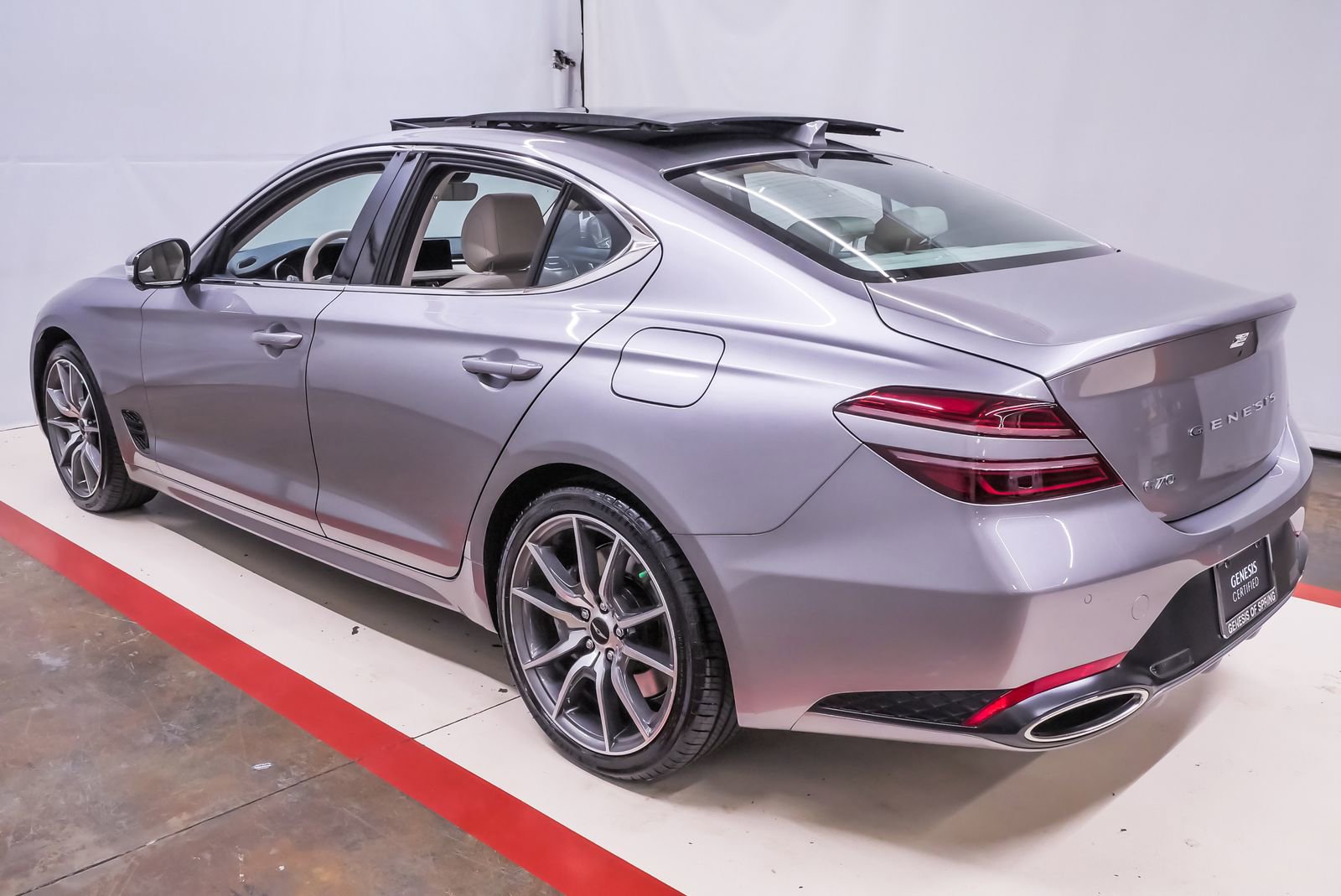 Certified 2026 Genesis G70 2.5T Prestige image 8