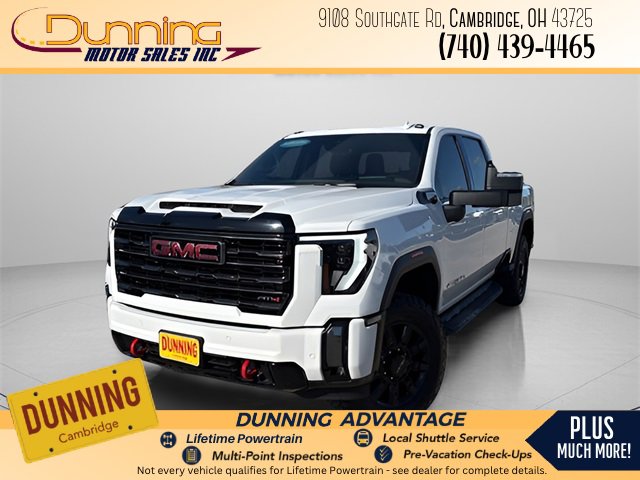 Used 2024 GMC Sierra 2500 AT4 w/ Technology Package image 1