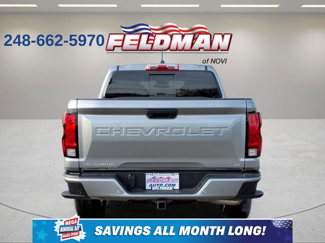Used 2023 Chevrolet Colorado LT w/ LT Convenience Package II AWD/4WD image 4