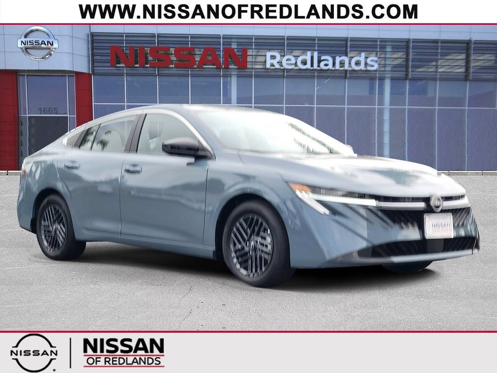 New 2026 Nissan Sentra SV w/ Floor Mat Package FWD image 1