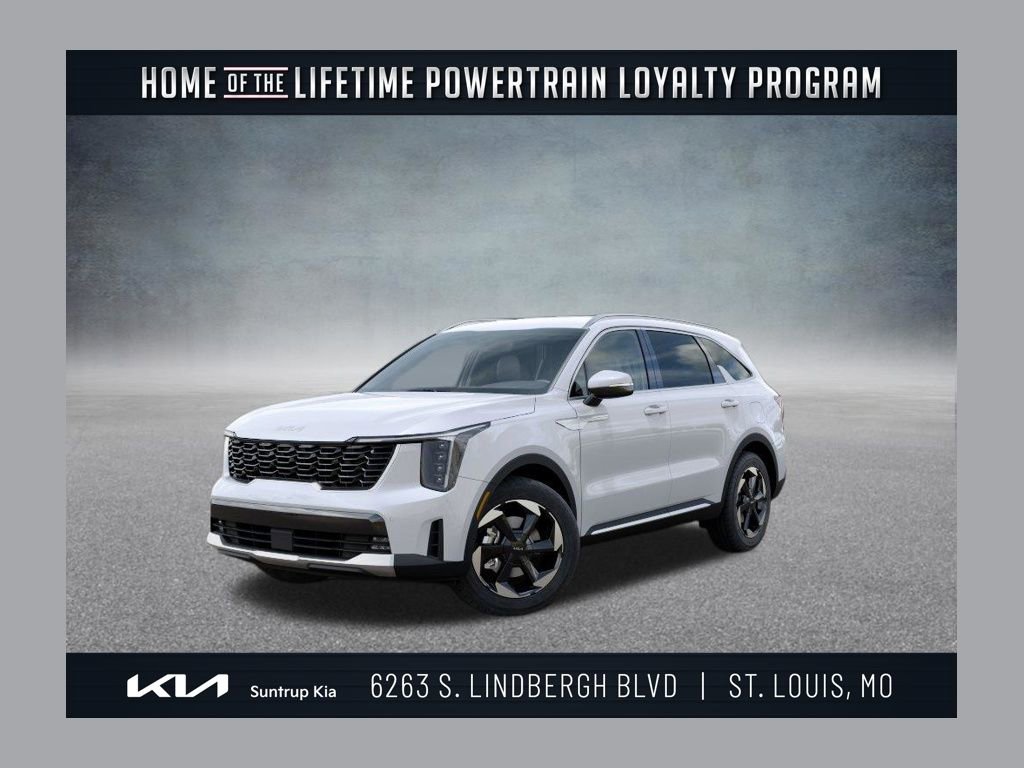 New 2026 Kia Sorento EX