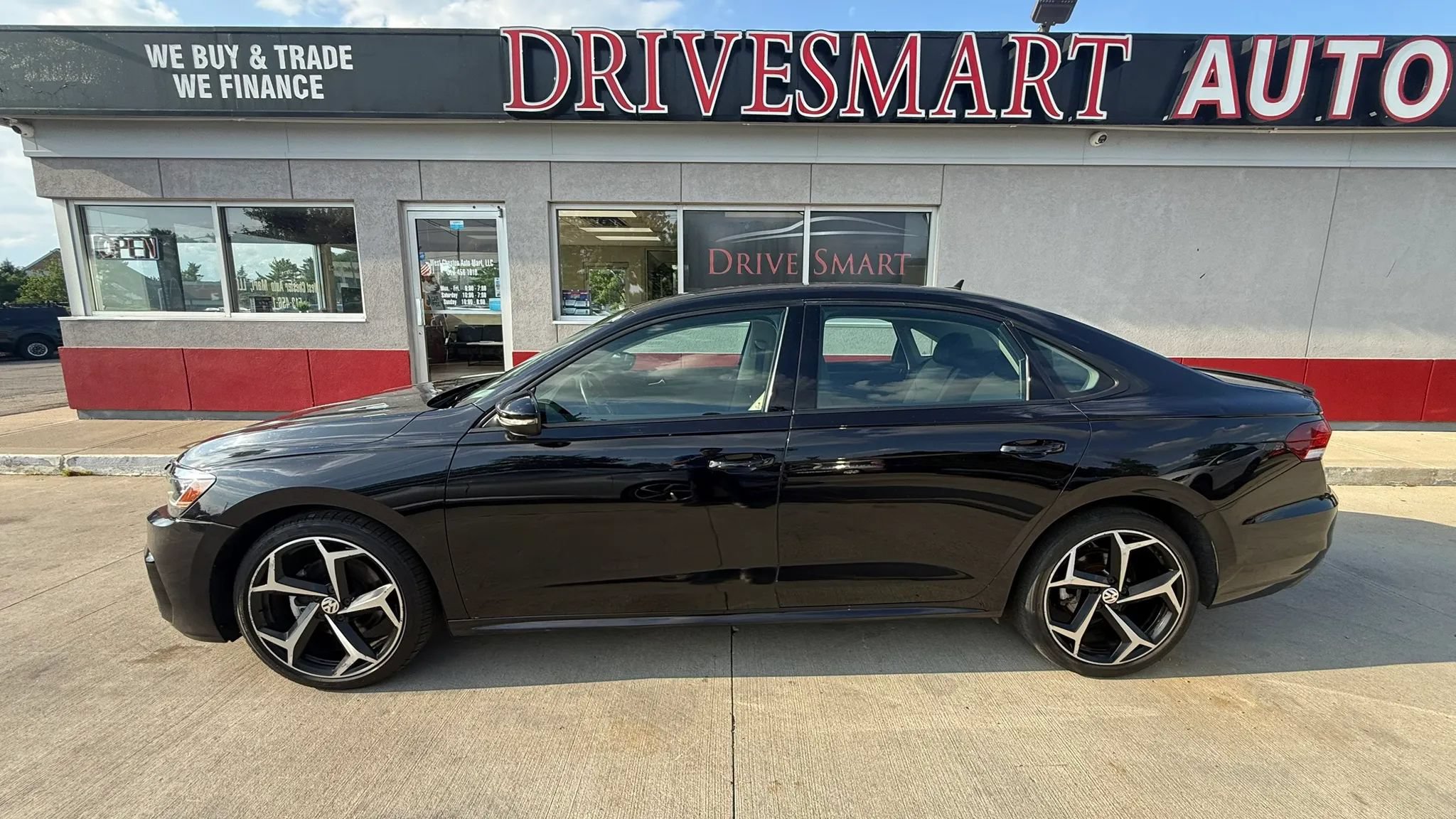 Used 2020 Volkswagen Passat 2.0T R-Line FWD image 5