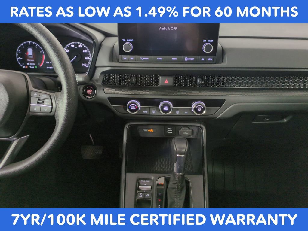 Certified 2025 Honda CR-V LX image 17