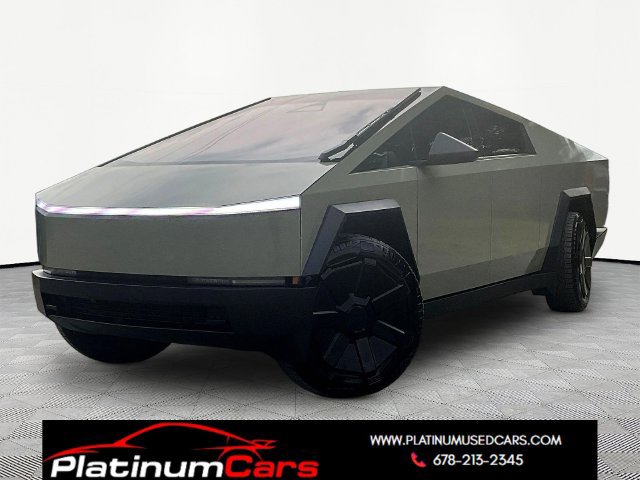 Used 2025 Tesla Cybertruck 2WD Crew Cab