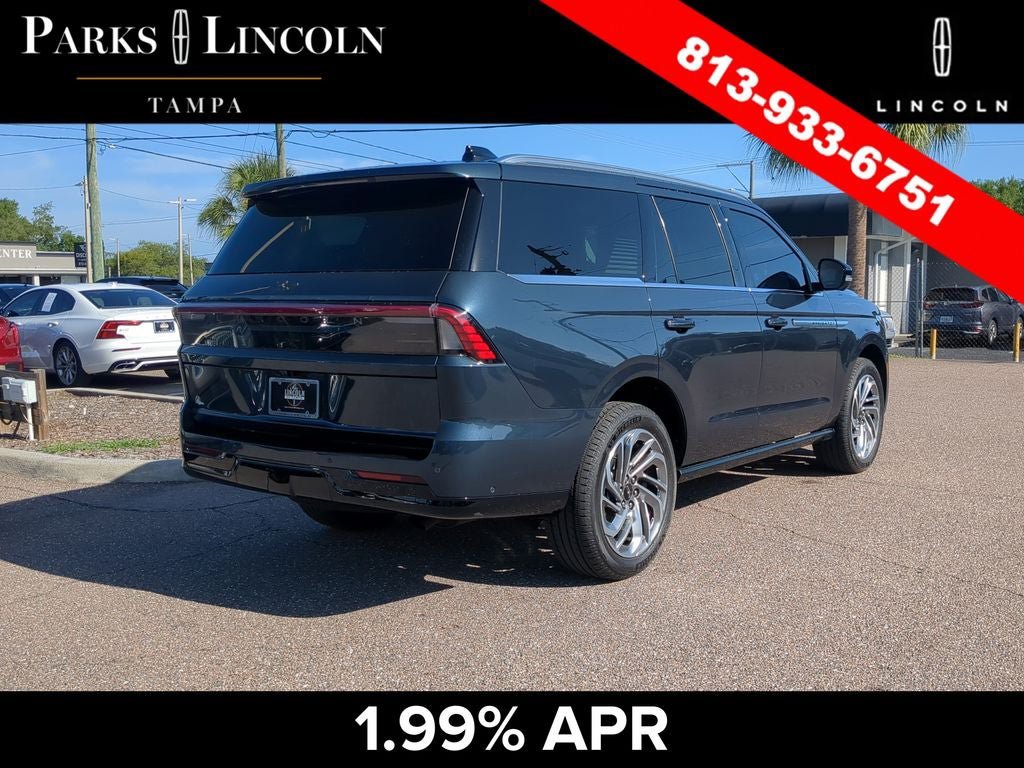 Certified 2025 Lincoln Navigator Reserve AWD/4WD image 4