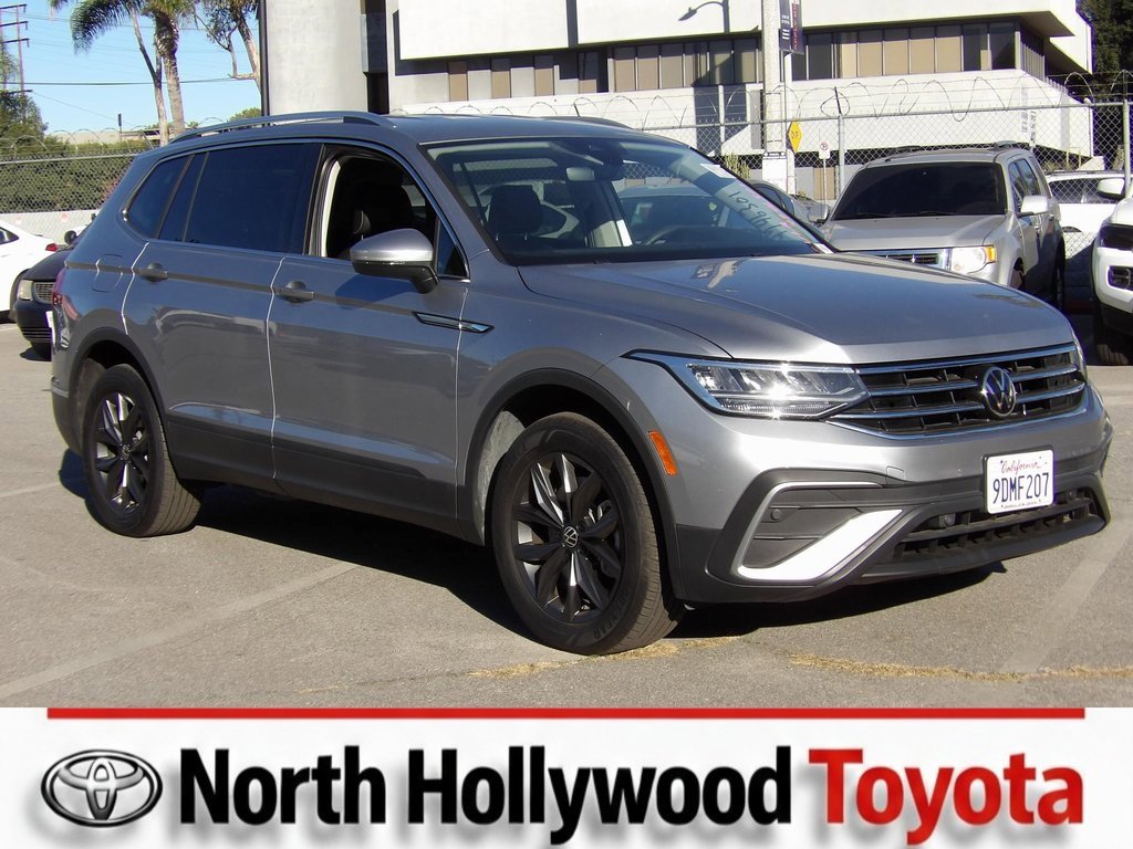 Used 2022 Volkswagen Tiguan SE