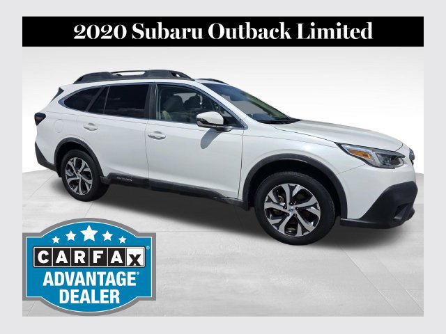 Used 2020 Subaru Outback Limited w/ Popular Package #2 AWD/4WD image 1