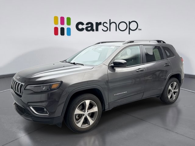 Used 2022 Jeep Cherokee Limited