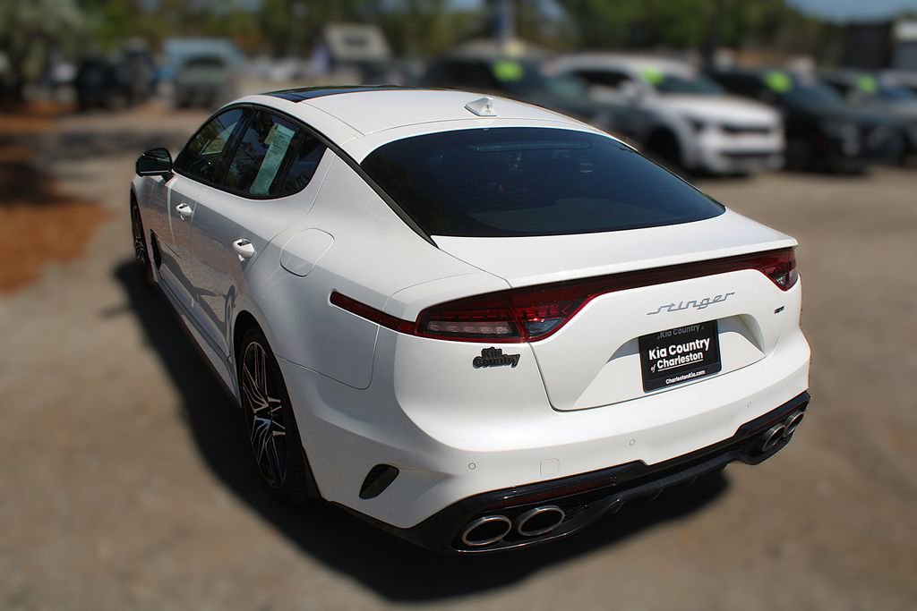 Certified 2023 Kia Stinger GT2 w/ Red Interior Color Package image 12
