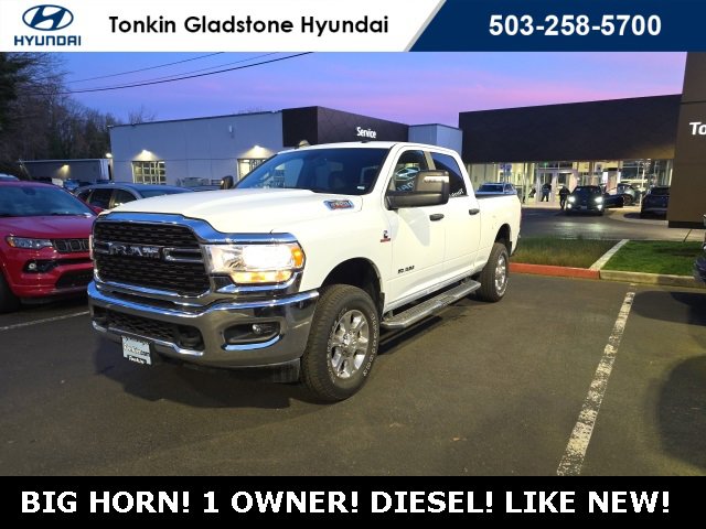 Used 2024 RAM 2500 Big Horn image 3