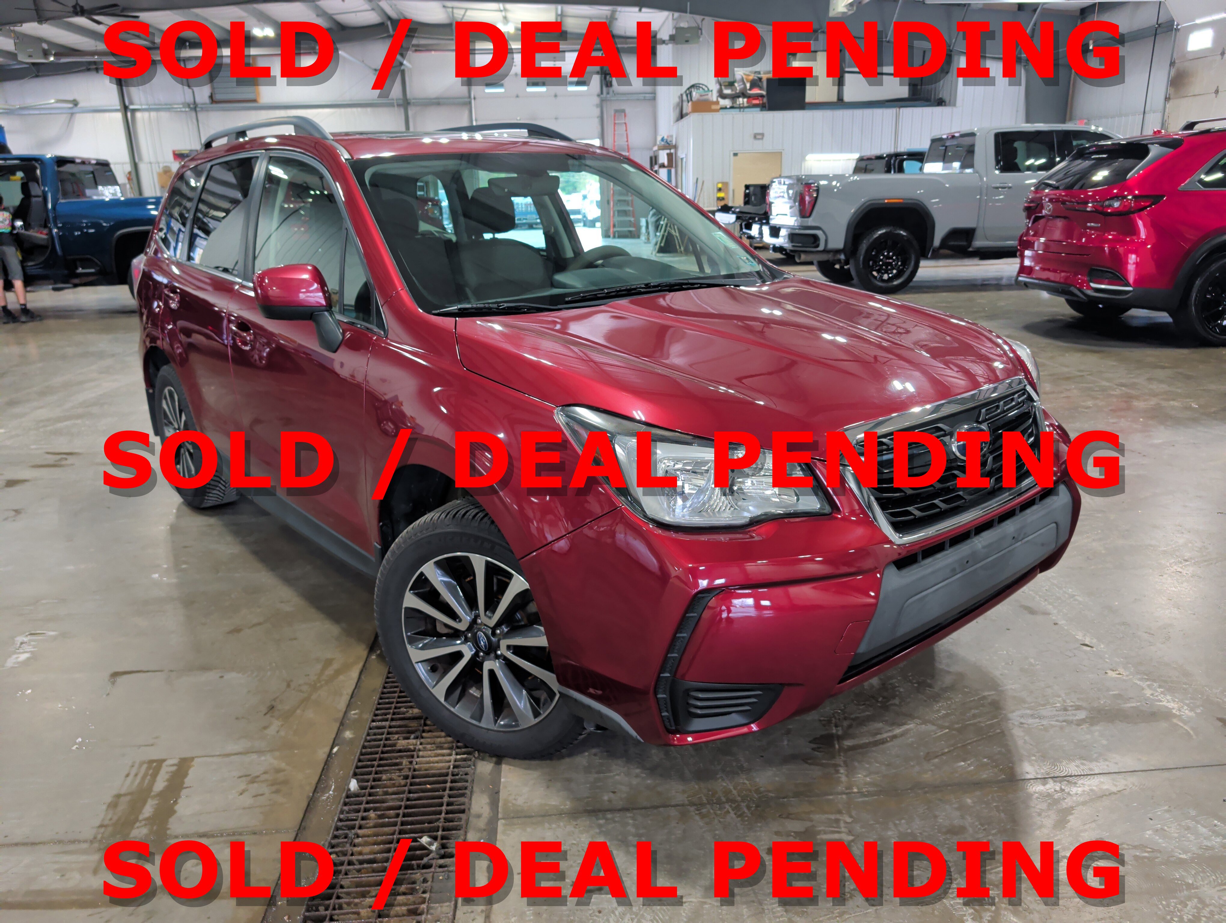 Used 2018 Subaru Forester 2.0XT Premium AWD/4WD image 1