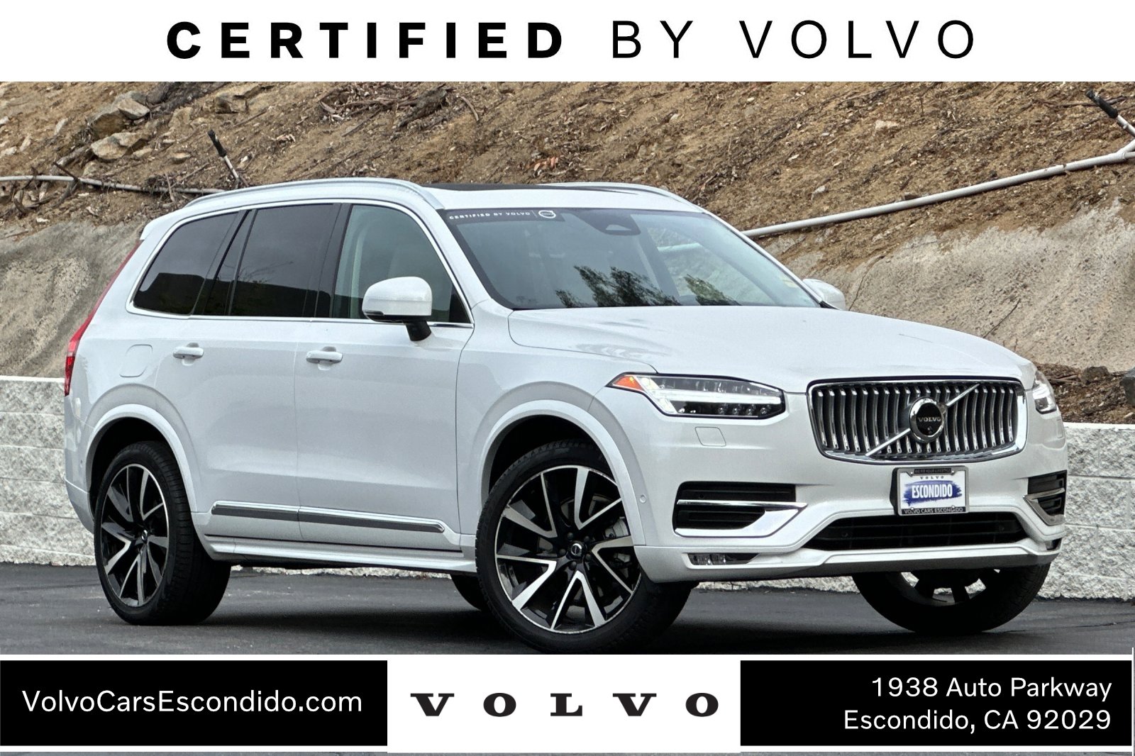 Certified 2024 Volvo XC90 B5 Plus