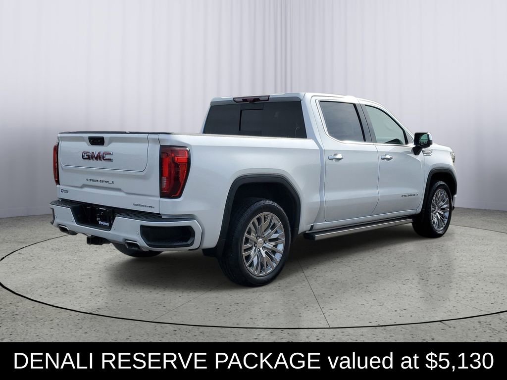 Used 2022 GMC Sierra 1500 Denali w/ Denali Reserve Package AWD/4WD image 3