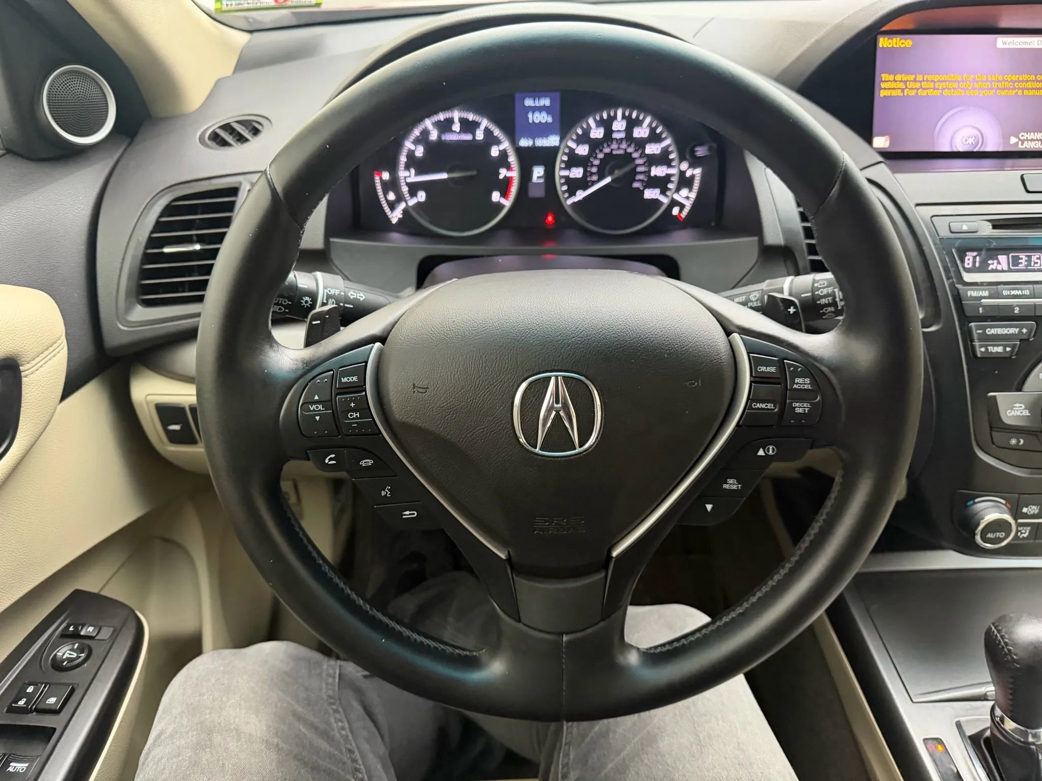 Used 2015 Acura RDX AWD w/ Technology Package image 12