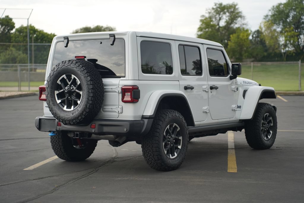 Used 2024 Jeep Wrangler Unlimited Rubicon 4xe AWD/4WD image 5
