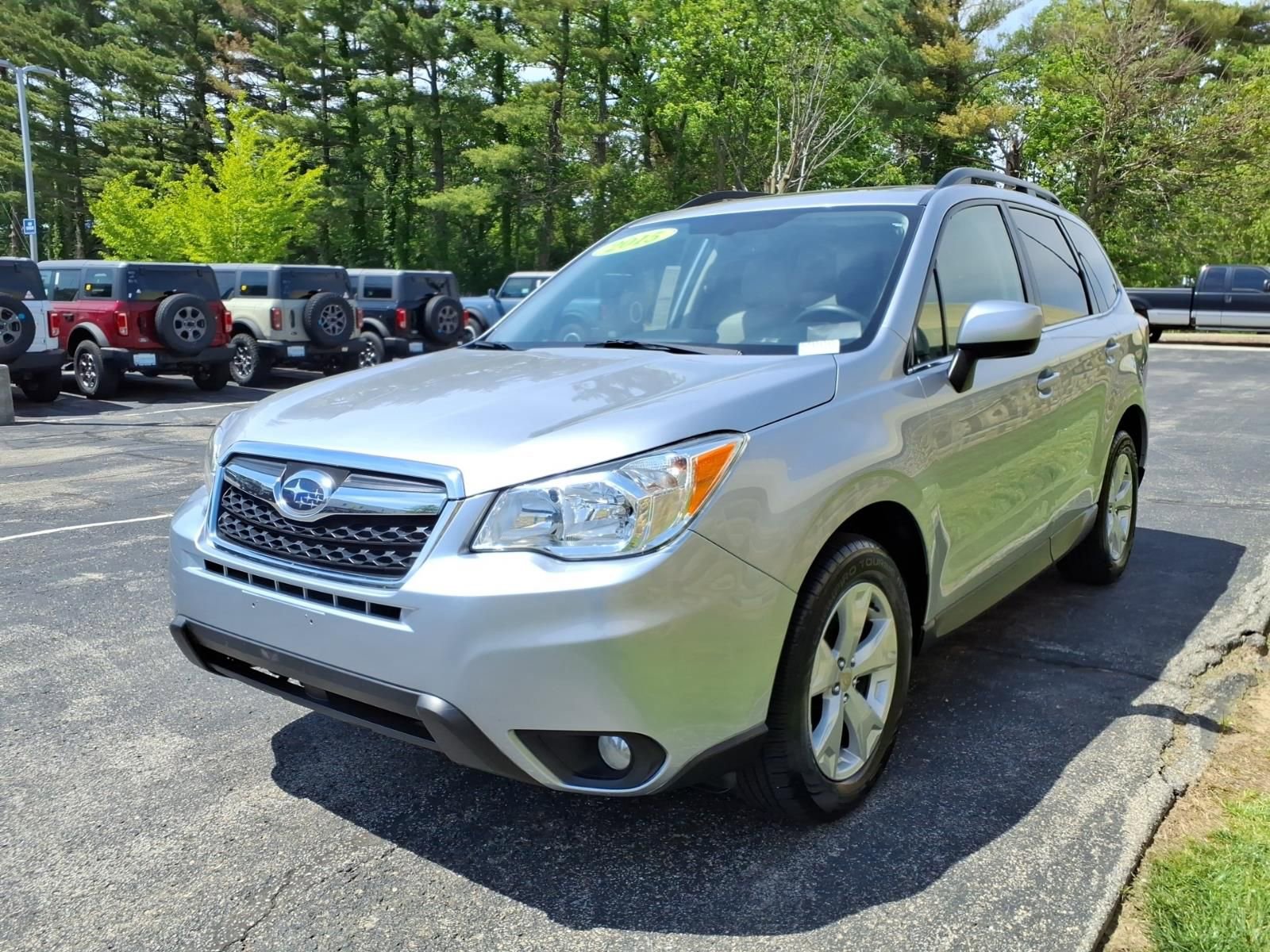 Used 2015 Subaru Forester 2.5i Limited AWD/4WD image 4