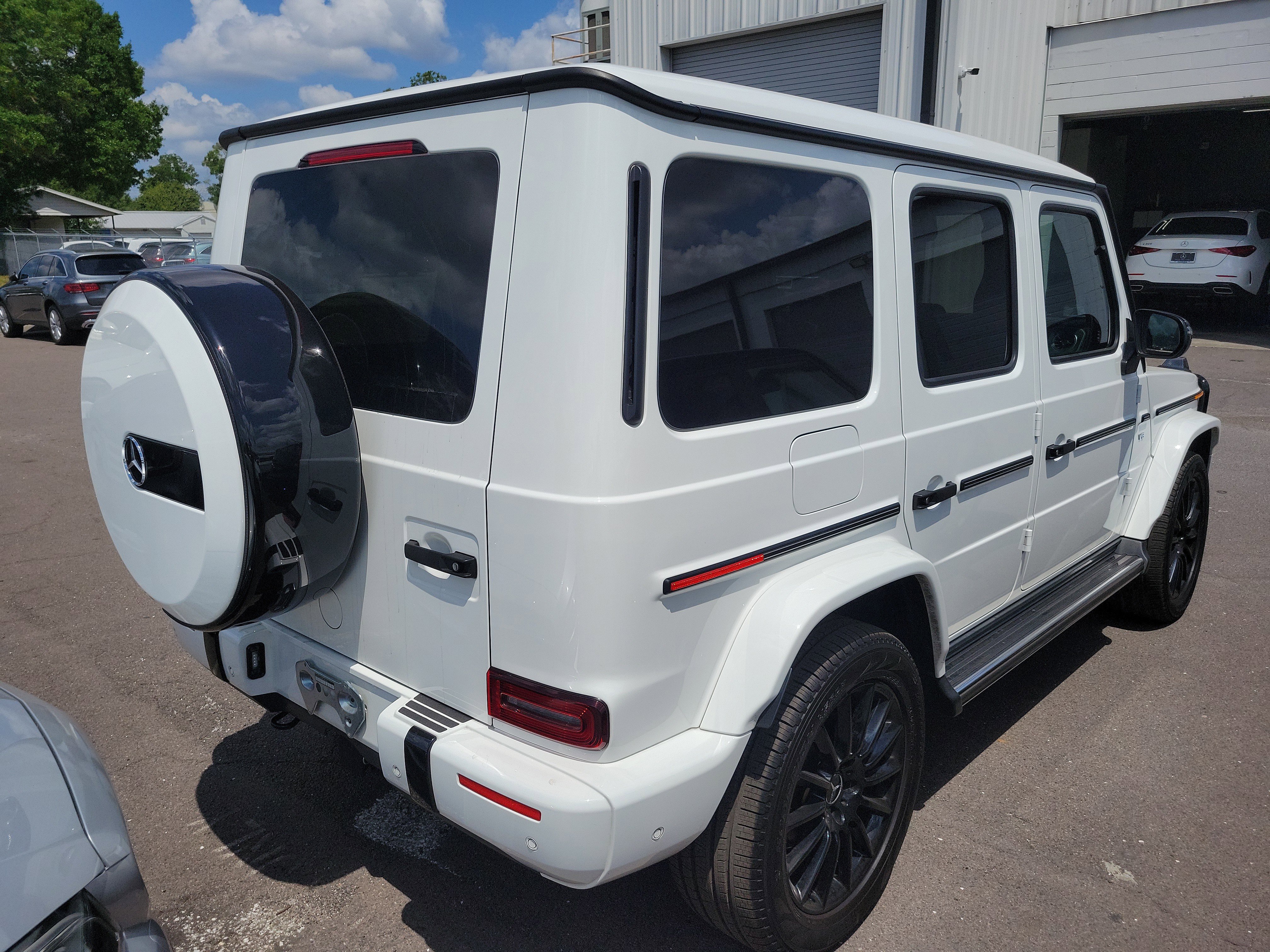 Certified 2021 Mercedes-Benz G 550 image 3