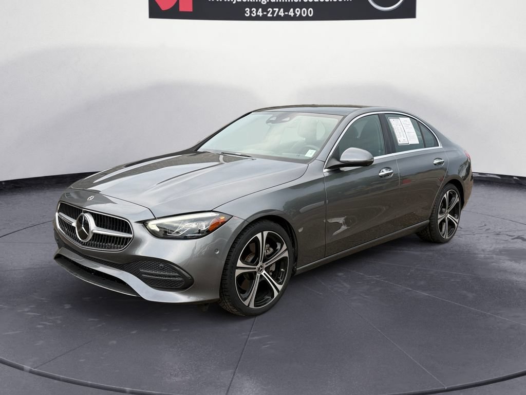 Certified 2023 Mercedes-Benz C 300 Sedan image 1