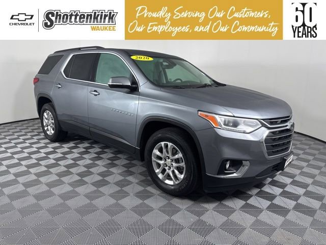 Used 2020 Chevrolet Traverse LT w/ Driver Confidence II Package image 1