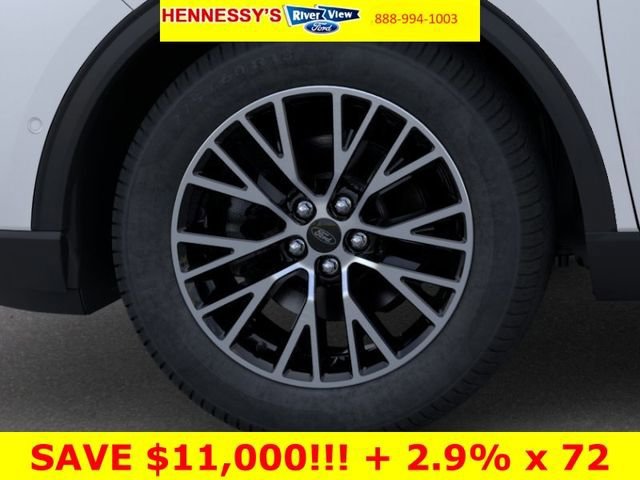 New 2024 Ford Escape SE w/ PHEV Premium Package FWD image 19