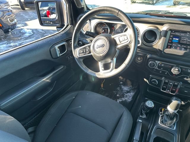 Used 2019 Jeep Wrangler Unlimited Sahara image 19