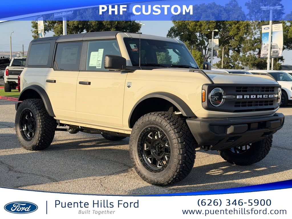 New 2026 Ford Bronco Big Bend