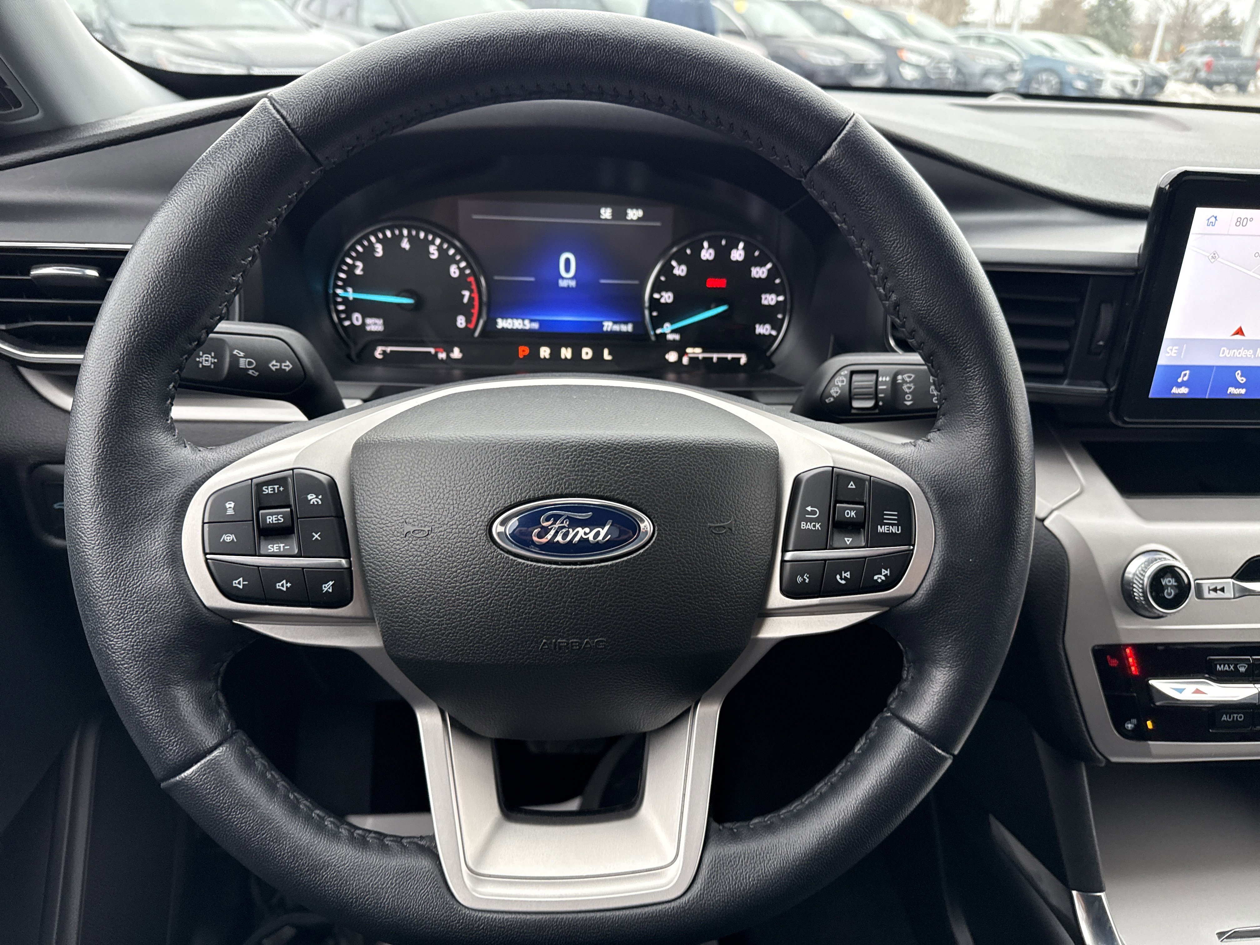 Used 2022 Ford Explorer XLT w/ Equipment Group 202A image 24