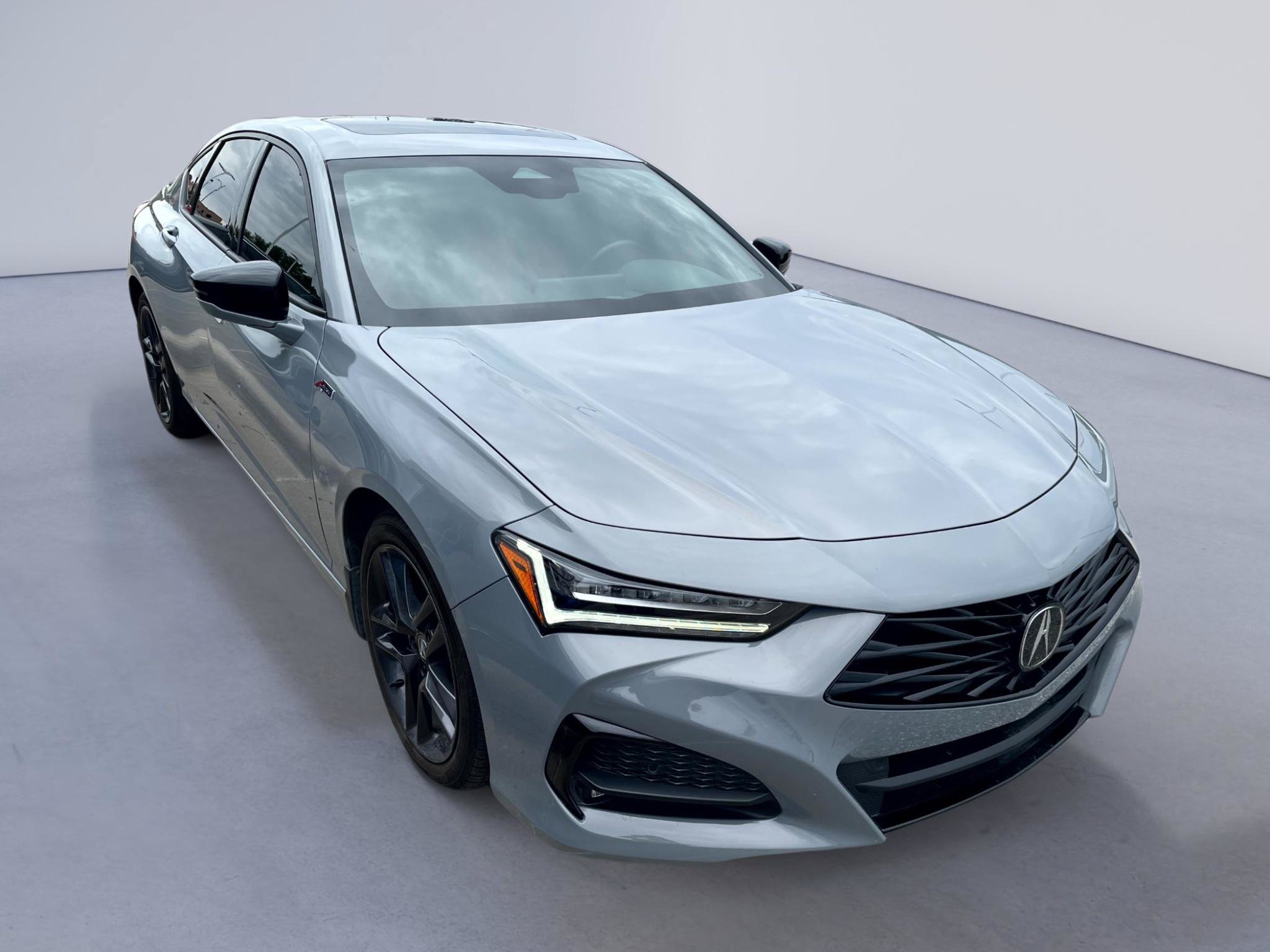 Used 2025 Acura TLX w/ A-SPEC Package AWD/4WD image 4