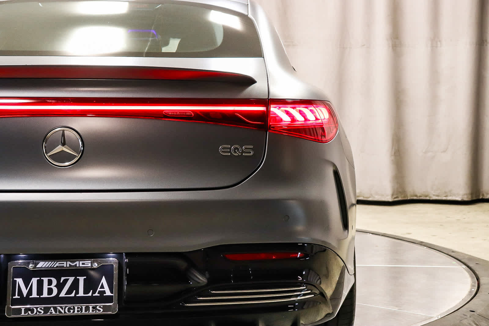 Certified 2023 Mercedes-Benz EQS AMG 4MATIC image 9