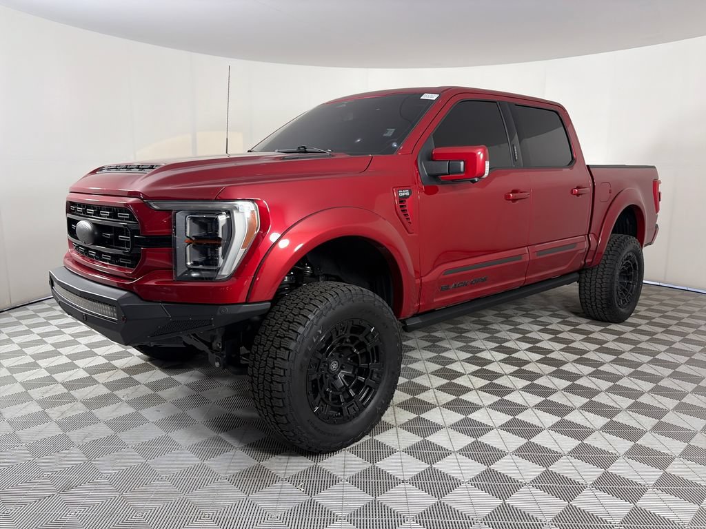 Used 2023 Ford F150 Lariat w/ Equipment Group 502A High AWD/4WD image 3