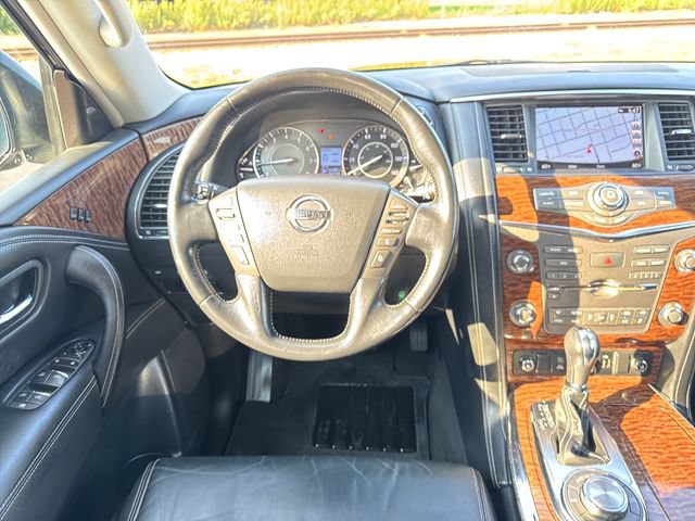 Used 2020 Nissan Armada Platinum w/ Captain's Chairs Package AWD/4WD image 13