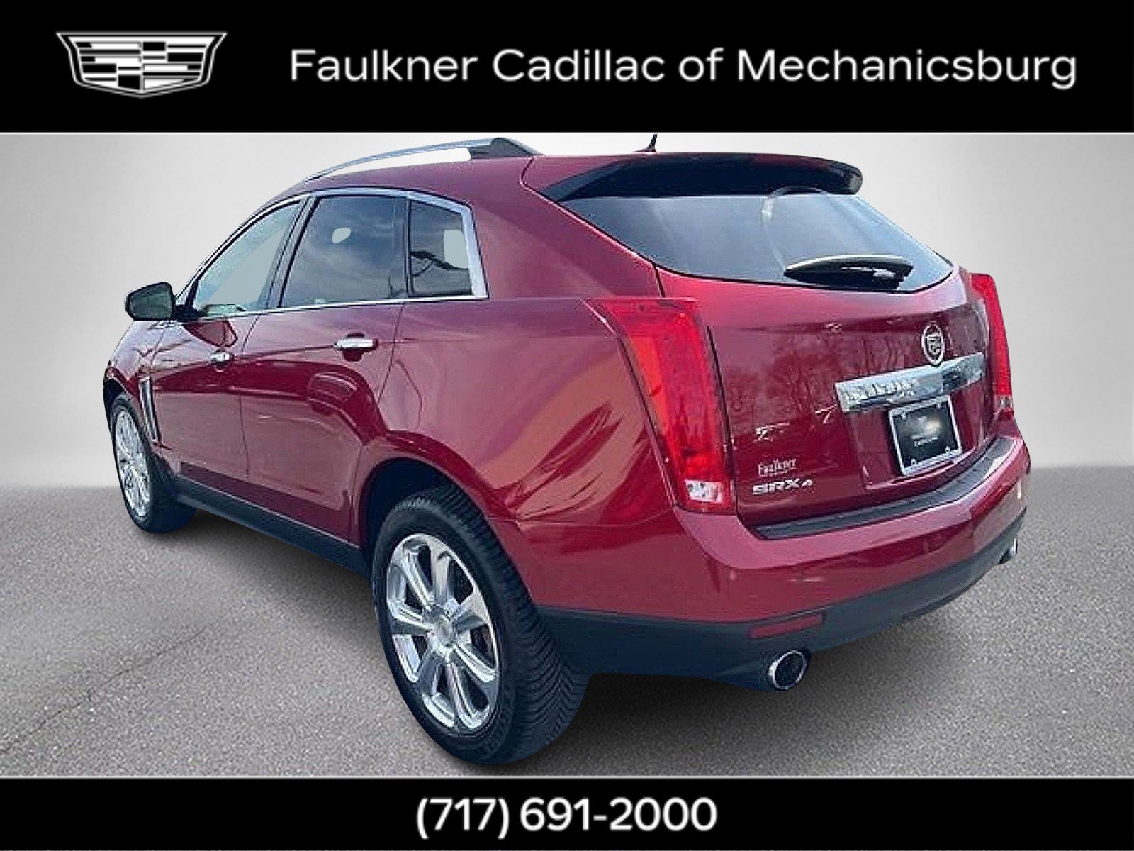 Used 2014 Cadillac SRX Premium image 8