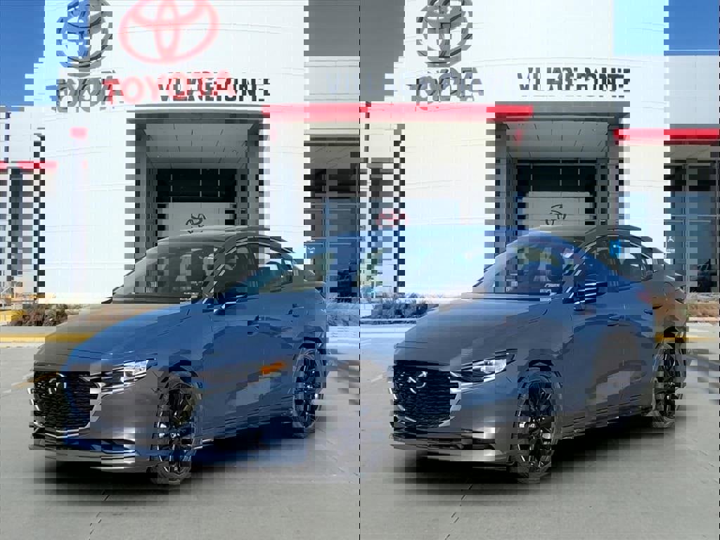 Used 2023 MAZDA MAZDA3 s