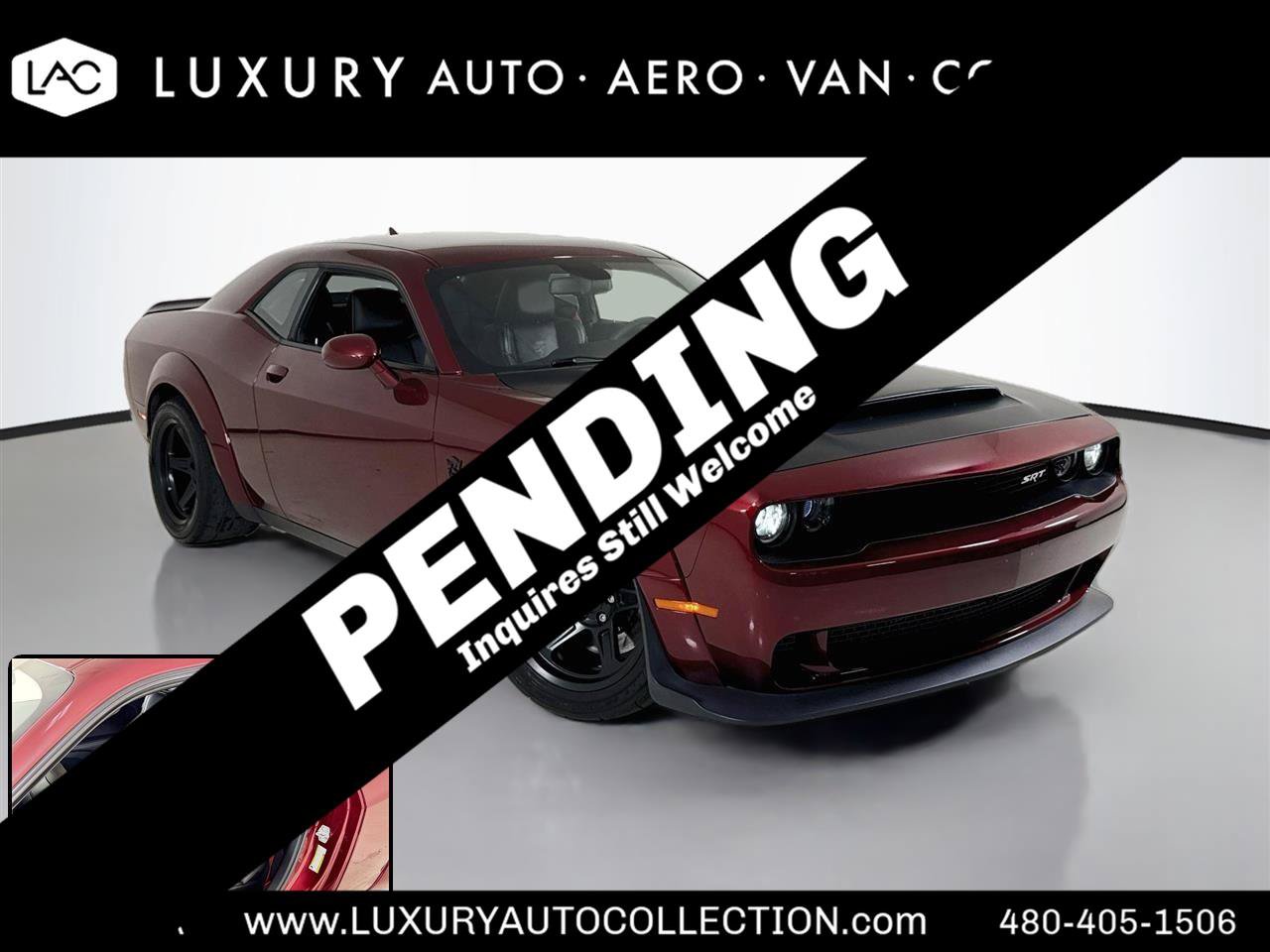 Used 2018 Dodge Challenger SRT Demon