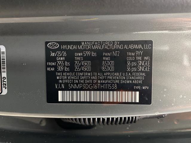 New 2026 Hyundai Santa Fe Limited image 39