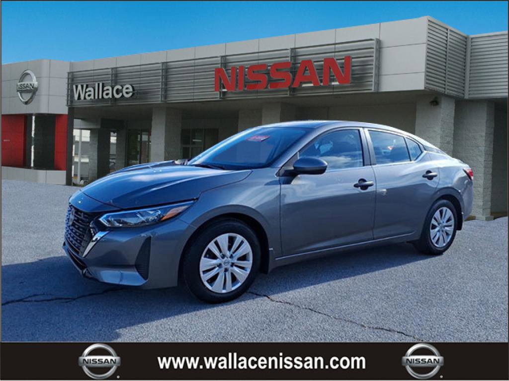 Certified 2025 Nissan Sentra S image 1